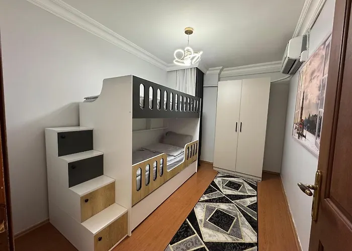 شقه الأحلام بمنطقة شيشلى ثلاث غرف وصالون 伊斯坦布尔