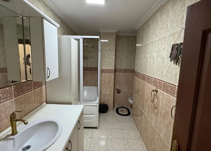 شقه الأحلام بمنطقة شيشلى ثلاث غرف وصالون Apartamento *